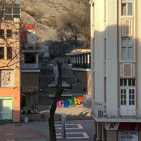 Beautiful Best Location Apartment Red Mouse Plovdiv Exterior photo